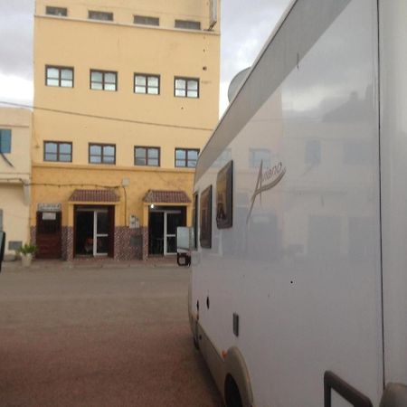 Hotel El Ghazi Tarfaya Екстериор снимка