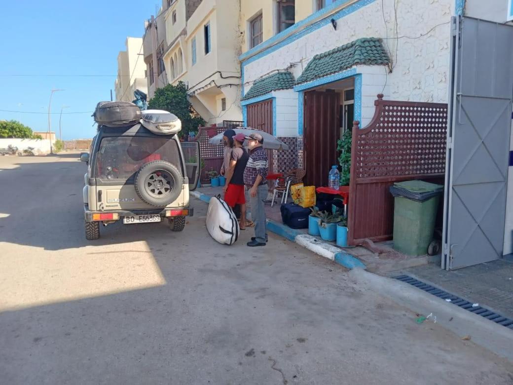 Hotel El Ghazi Tarfaya Екстериор снимка
