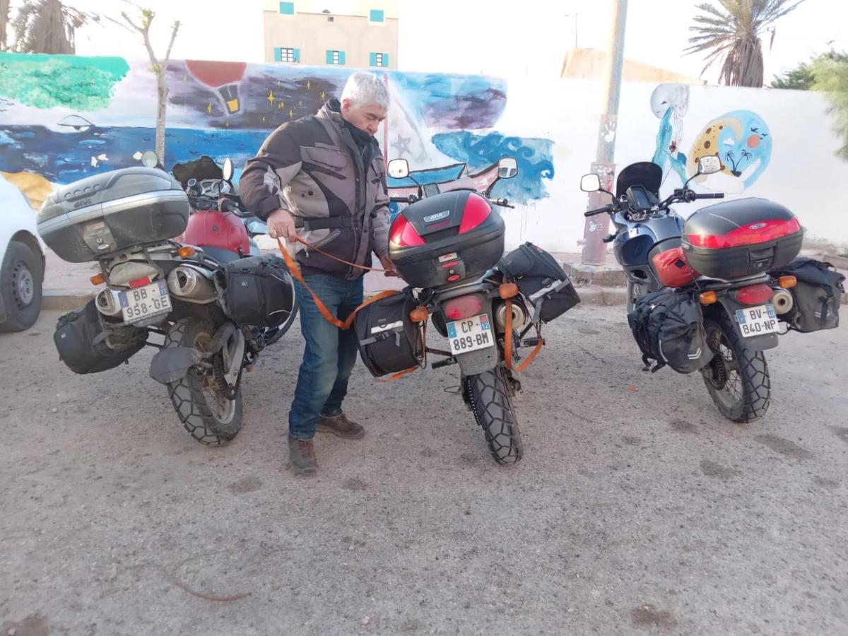 Hotel El Ghazi Tarfaya Екстериор снимка