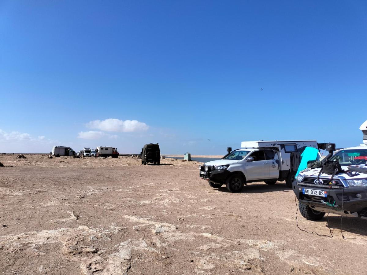 Hotel El Ghazi Tarfaya Екстериор снимка