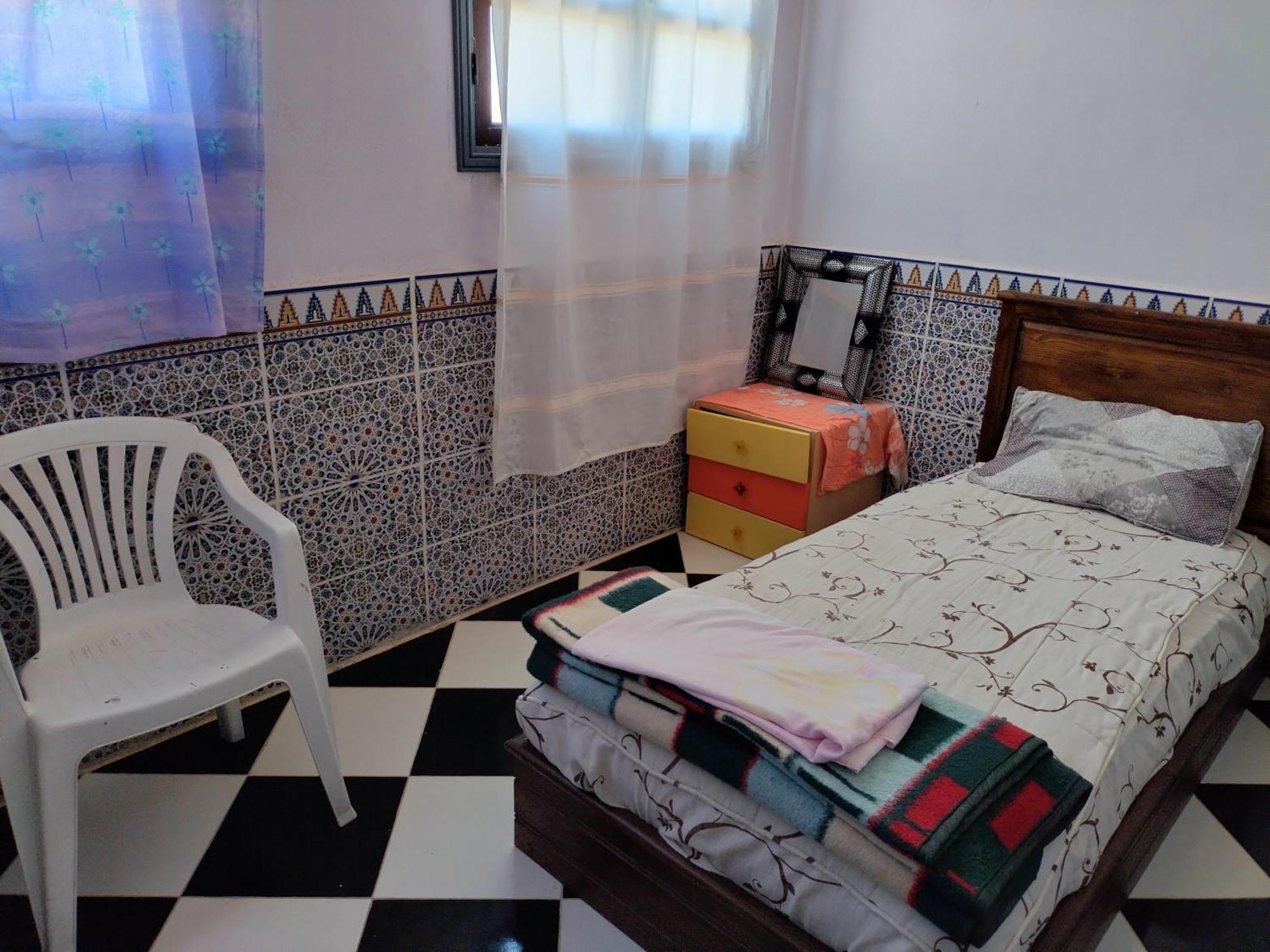 Hotel El Ghazi Tarfaya Екстериор снимка