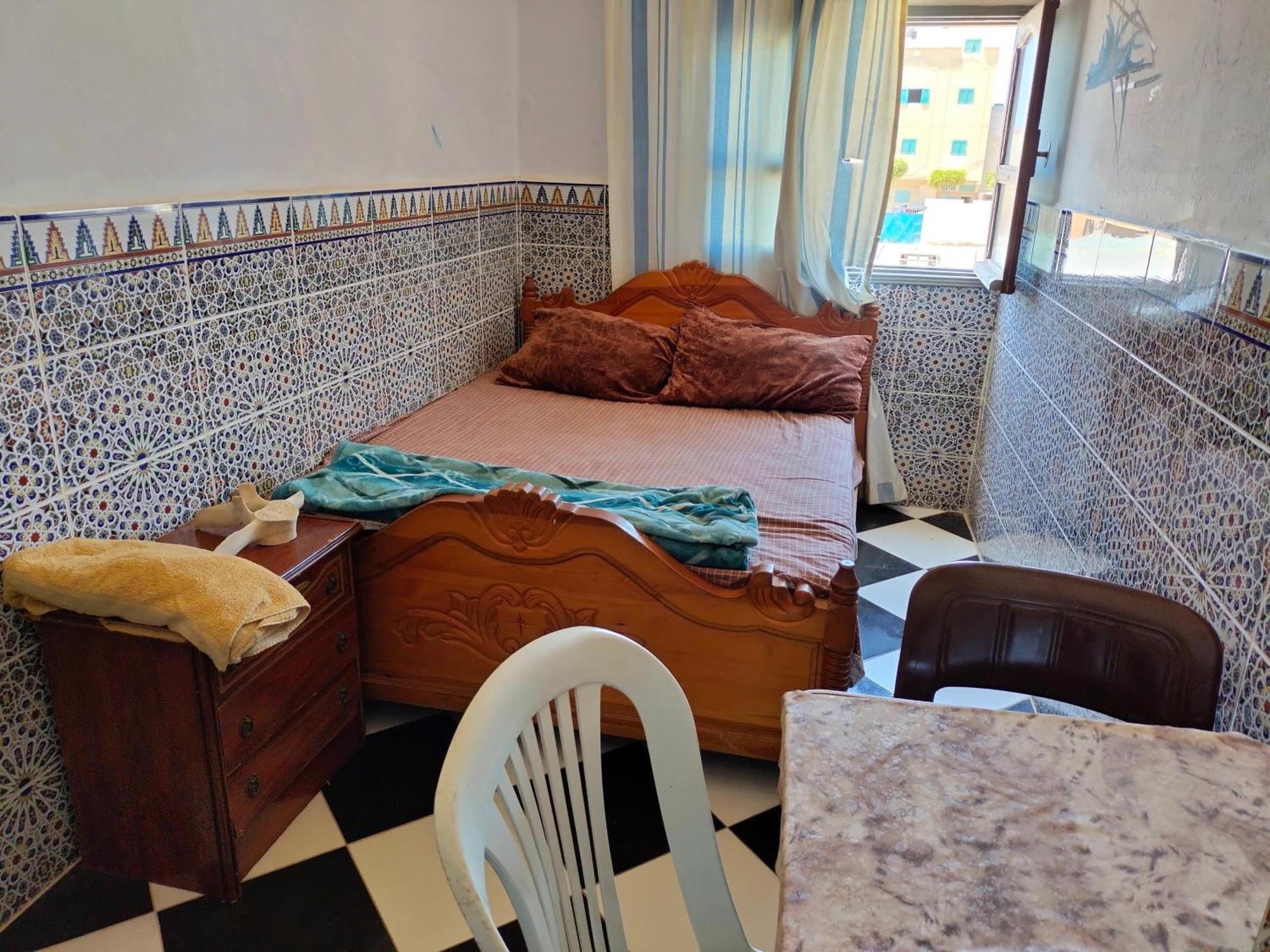 Hotel El Ghazi Tarfaya Екстериор снимка