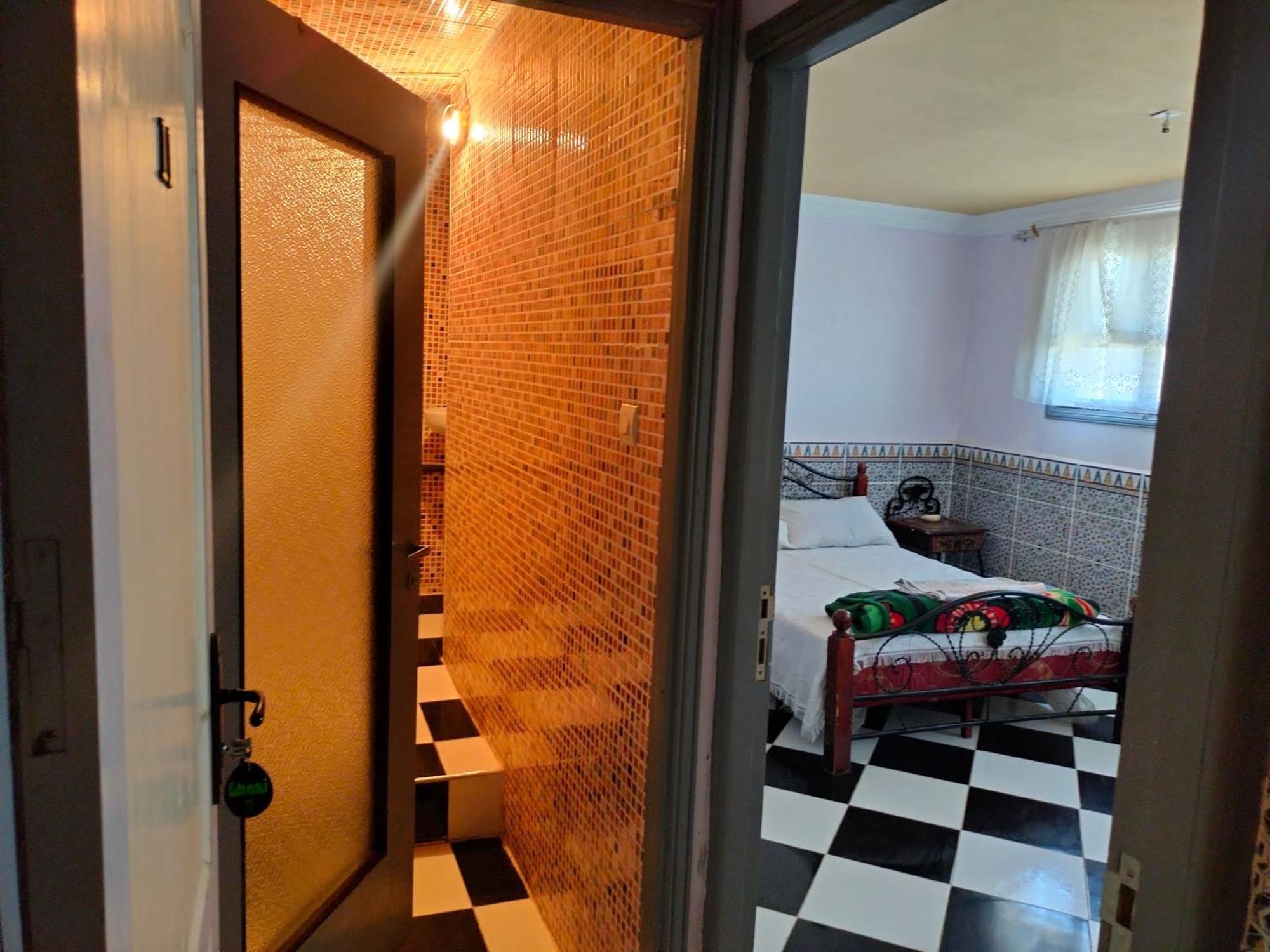 Hotel El Ghazi Tarfaya Екстериор снимка