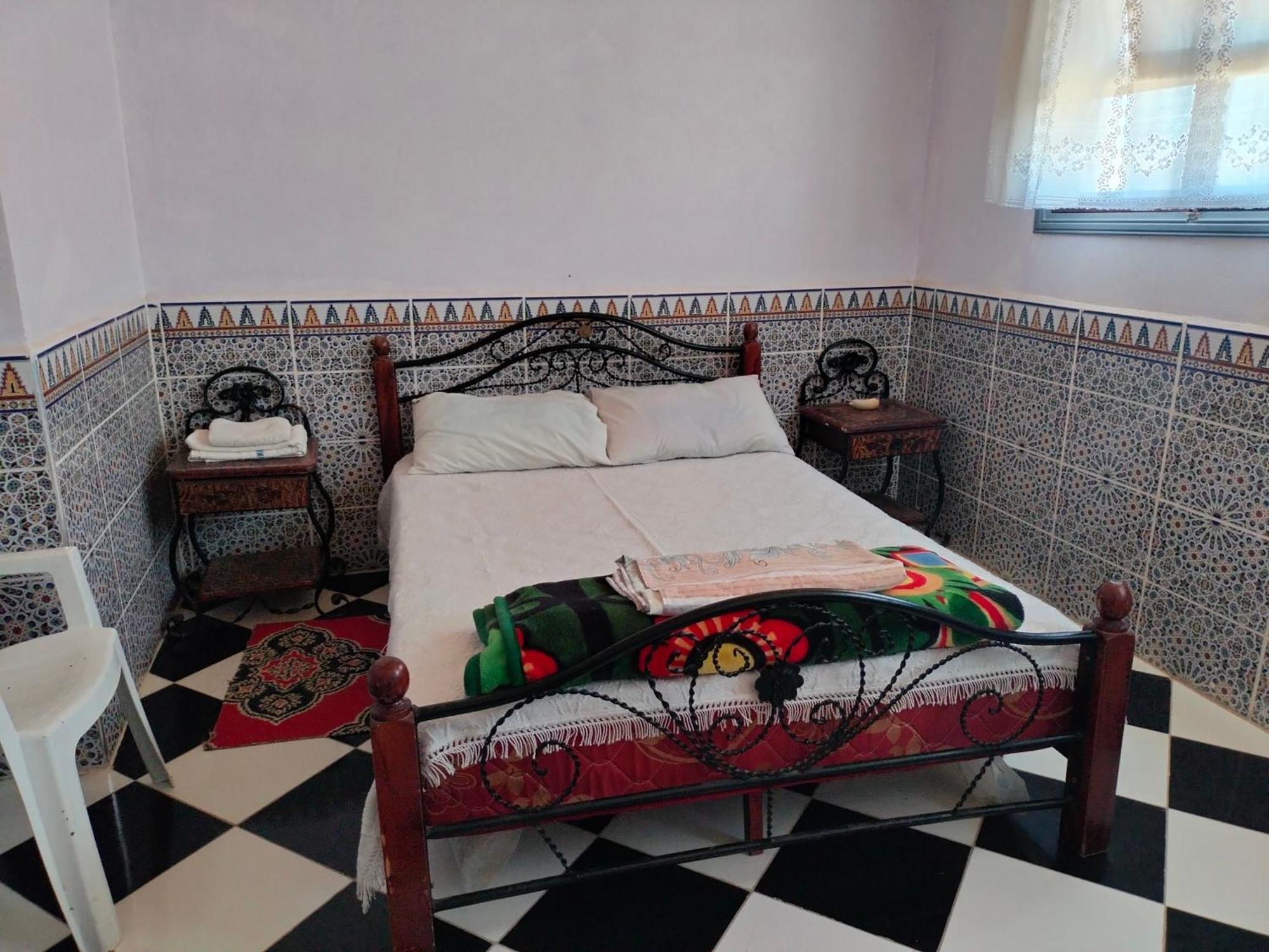 Hotel El Ghazi Tarfaya Екстериор снимка