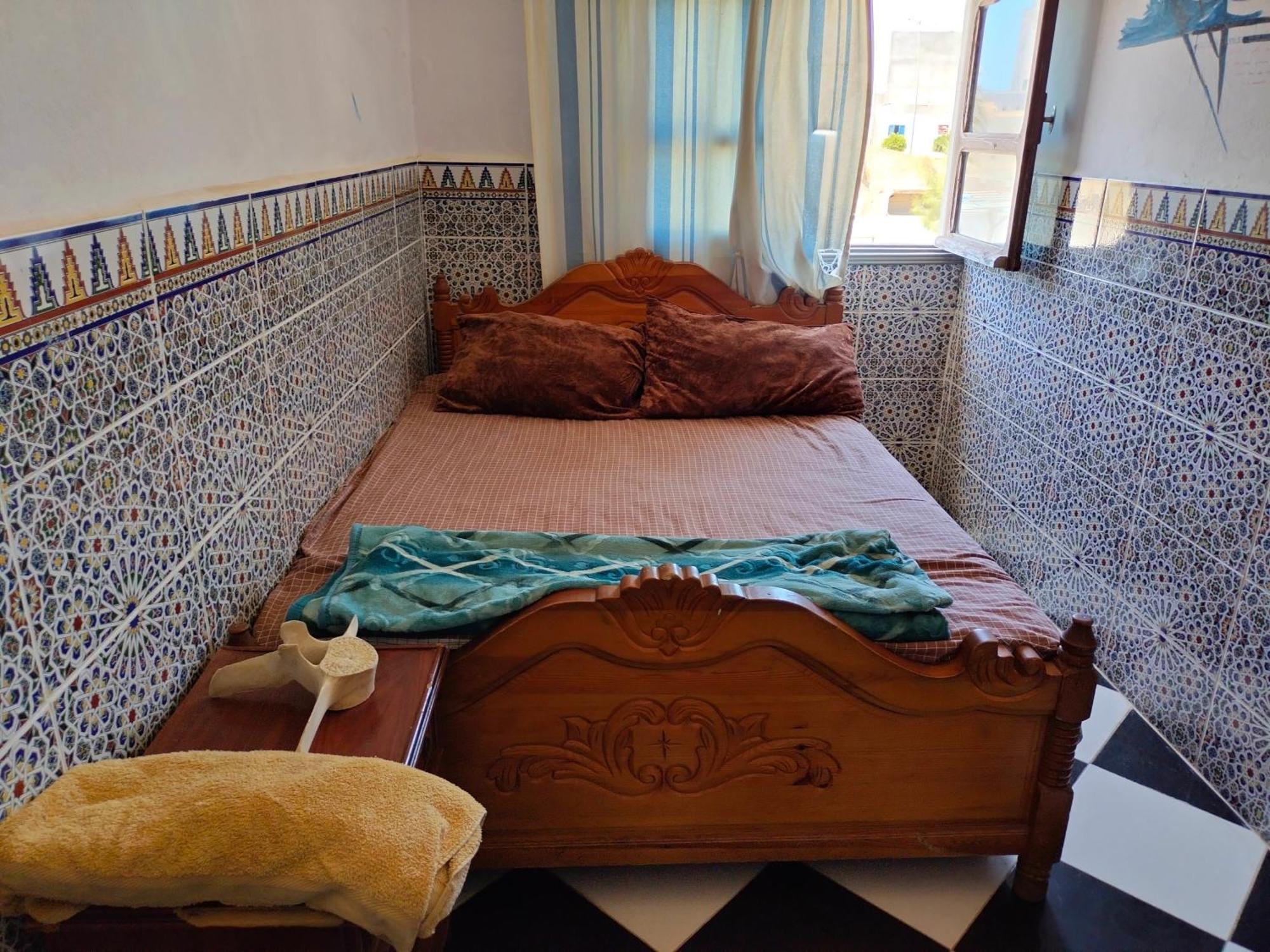 Hotel El Ghazi Tarfaya Екстериор снимка