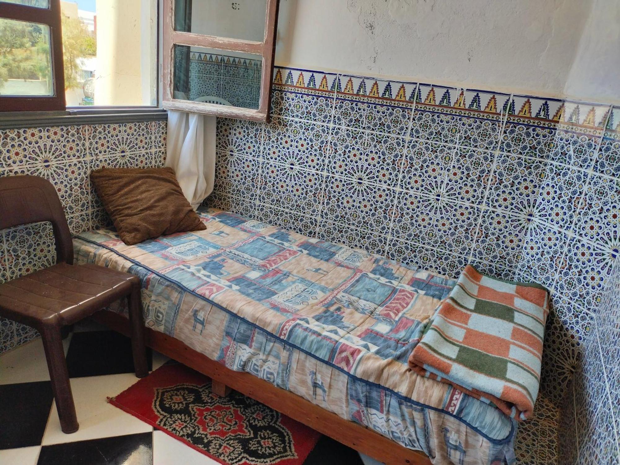 Hotel El Ghazi Tarfaya Екстериор снимка