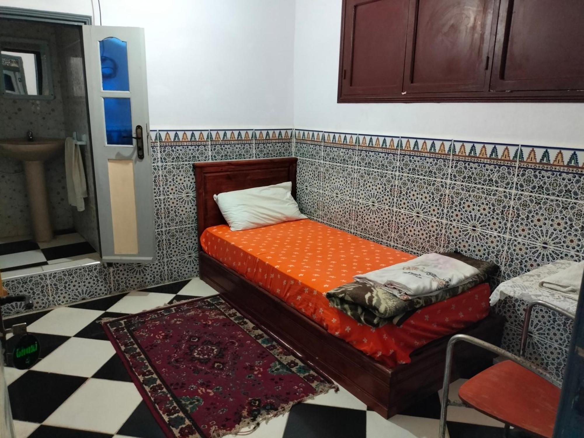 Hotel El Ghazi Tarfaya Екстериор снимка