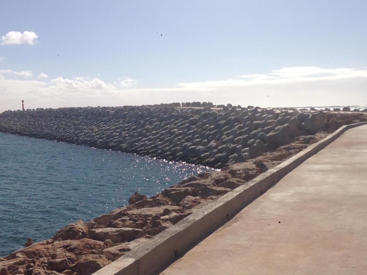 Hotel El Ghazi Tarfaya Екстериор снимка