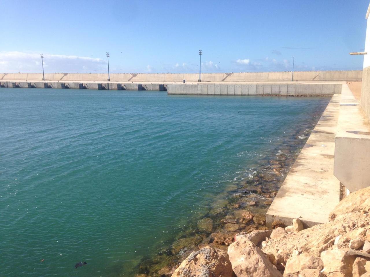 Hotel El Ghazi Tarfaya Екстериор снимка