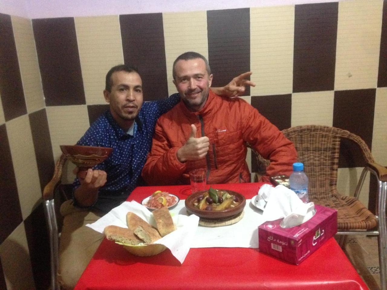 Hotel El Ghazi Tarfaya Екстериор снимка