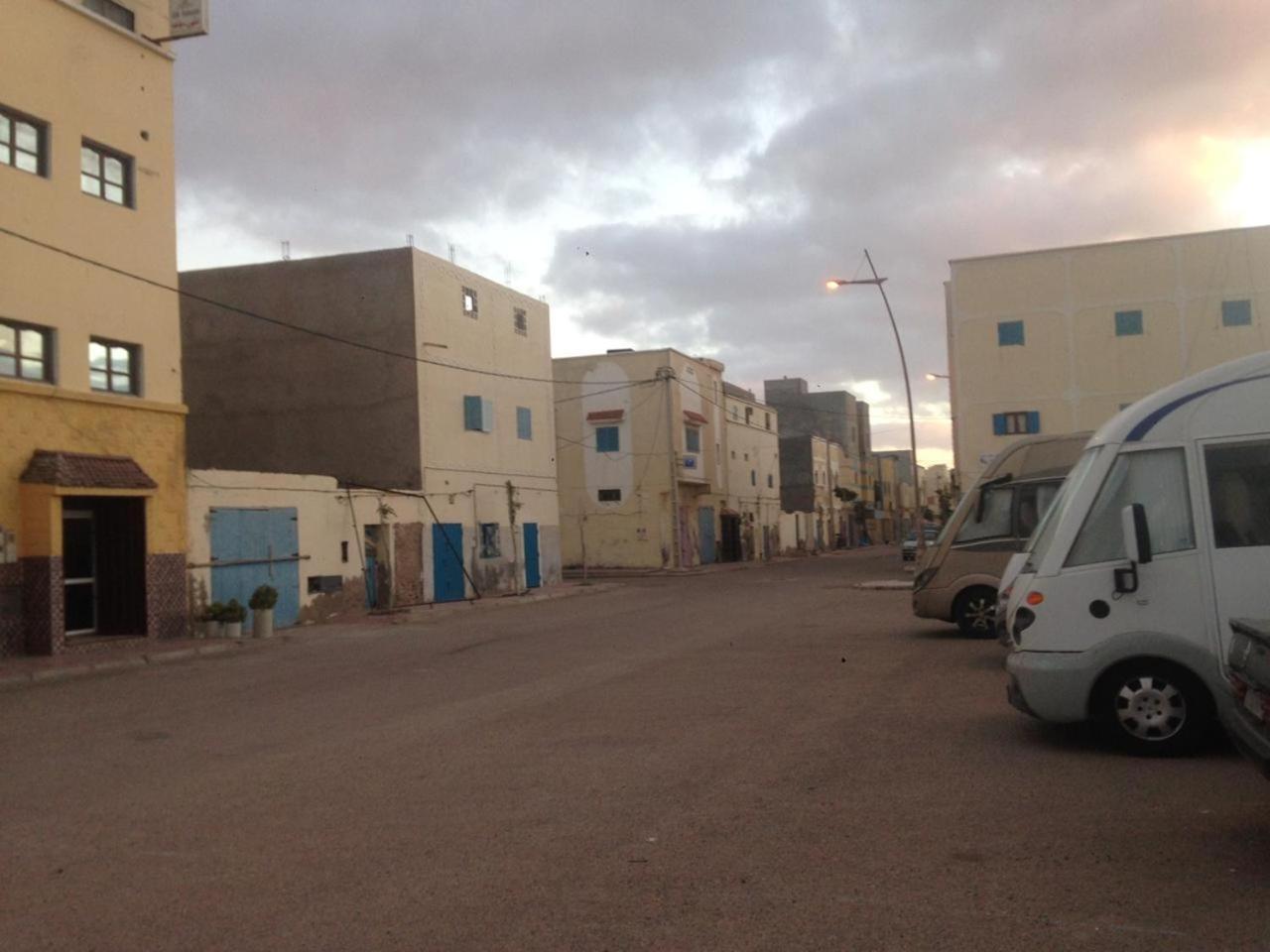 Hotel El Ghazi Tarfaya Екстериор снимка