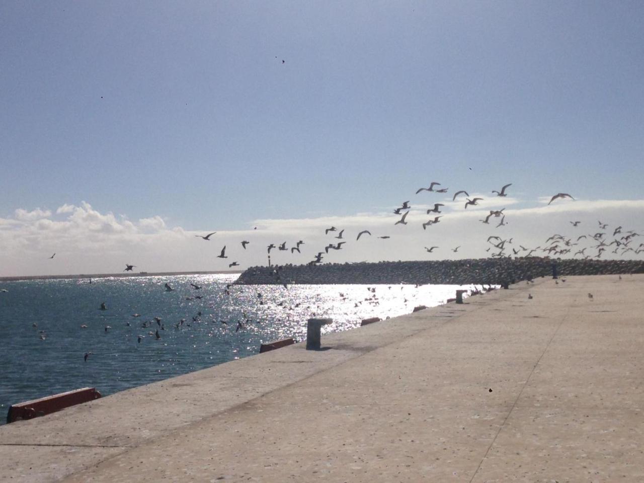 Hotel El Ghazi Tarfaya Екстериор снимка