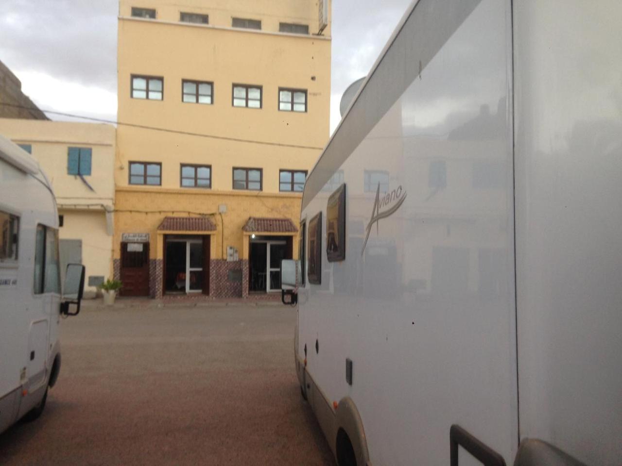 Hotel El Ghazi Tarfaya Екстериор снимка