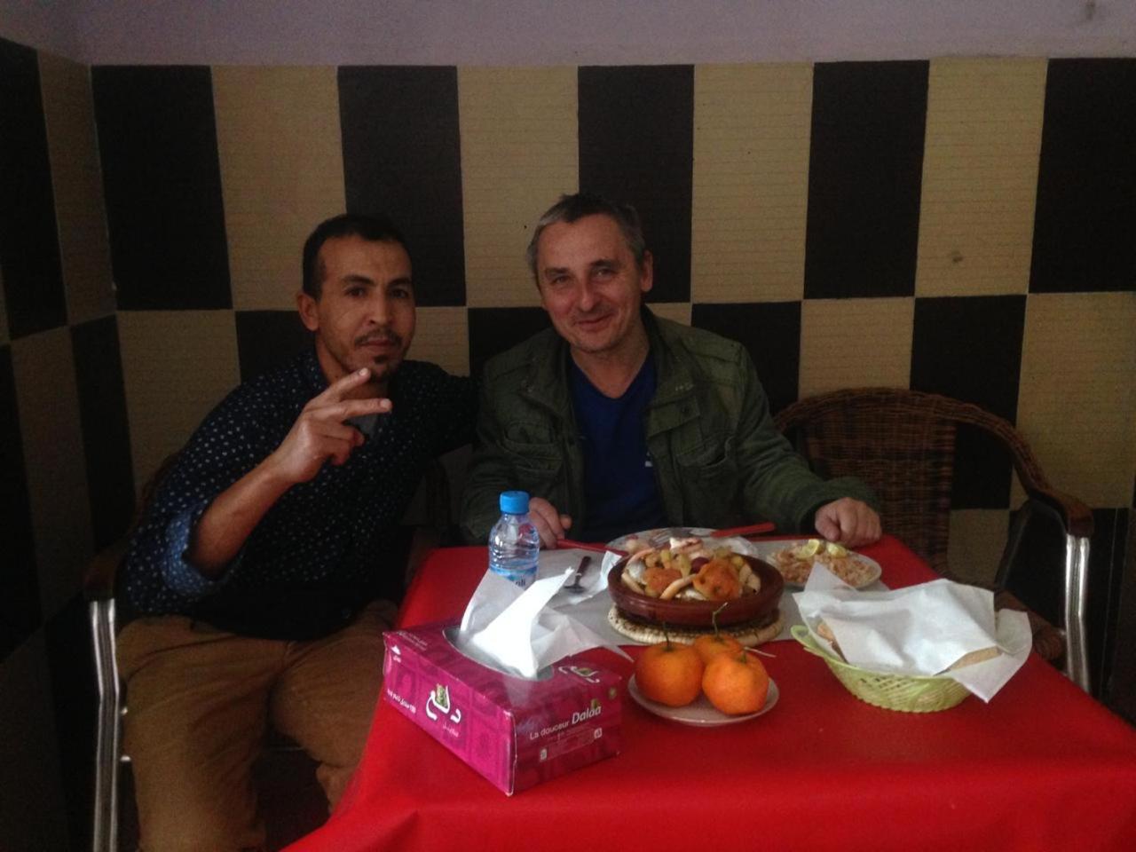 Hotel El Ghazi Tarfaya Екстериор снимка