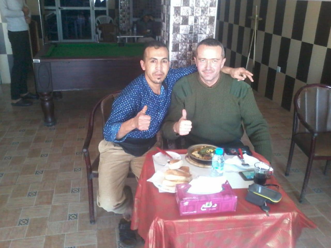 Hotel El Ghazi Tarfaya Екстериор снимка