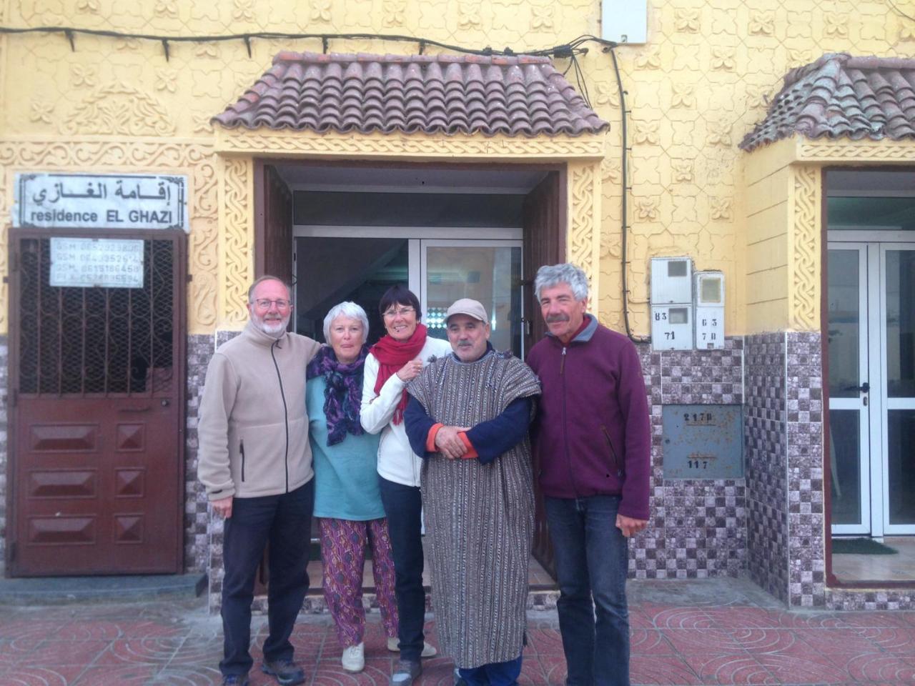 Hotel El Ghazi Tarfaya Екстериор снимка