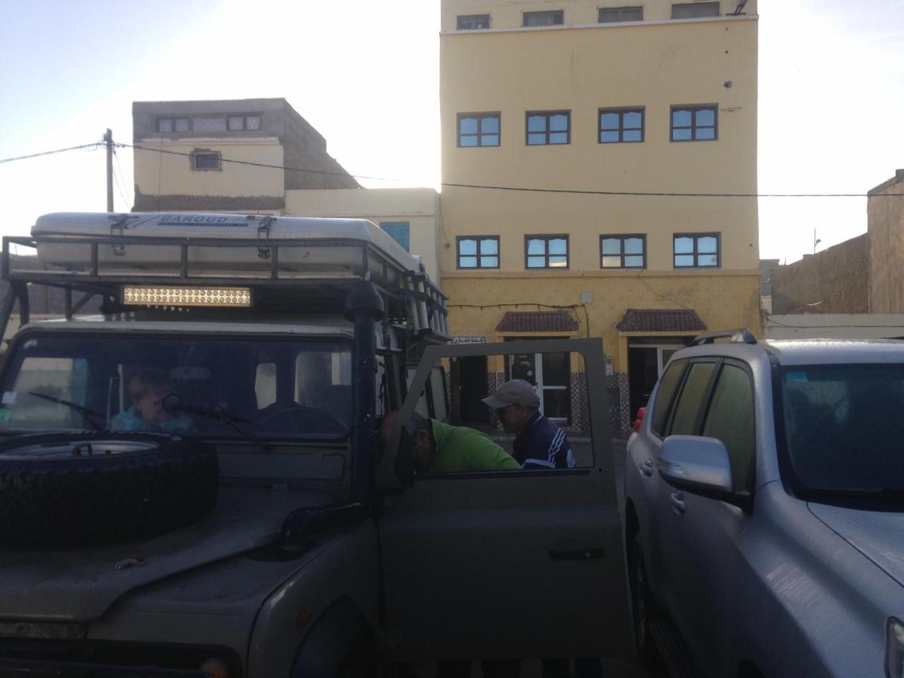 Hotel El Ghazi Tarfaya Екстериор снимка