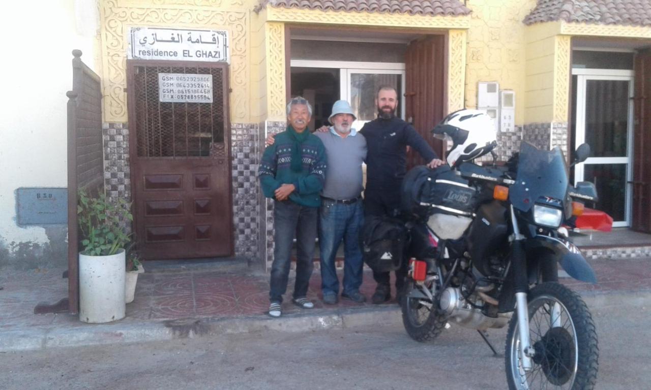 Hotel El Ghazi Tarfaya Екстериор снимка