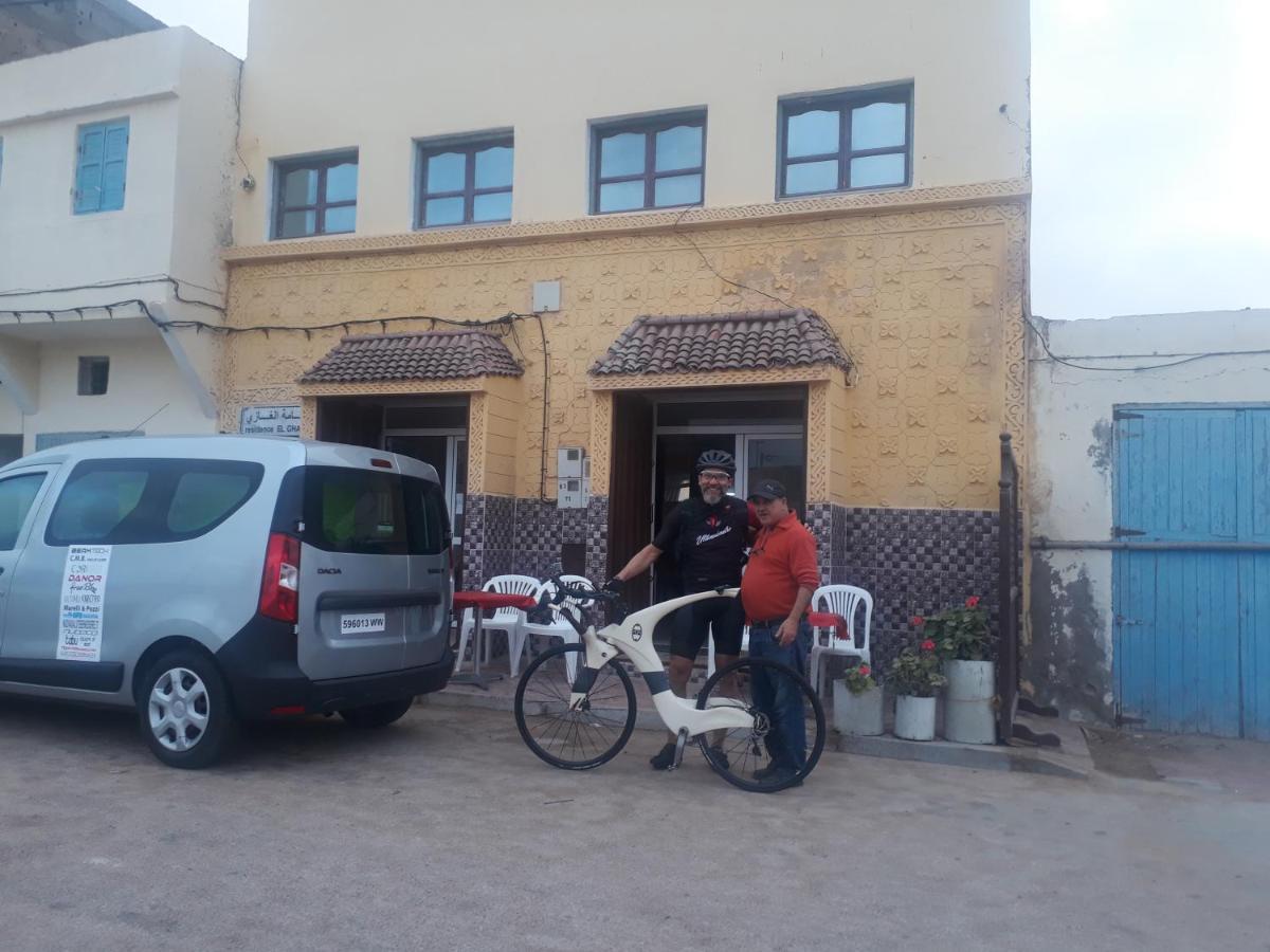 Hotel El Ghazi Tarfaya Екстериор снимка